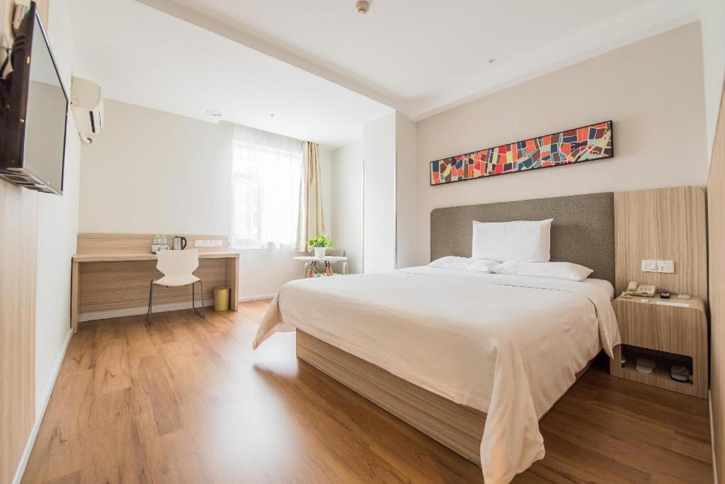 Hanting Hotel Chengdu Kuanzhai Alley Exterior photo