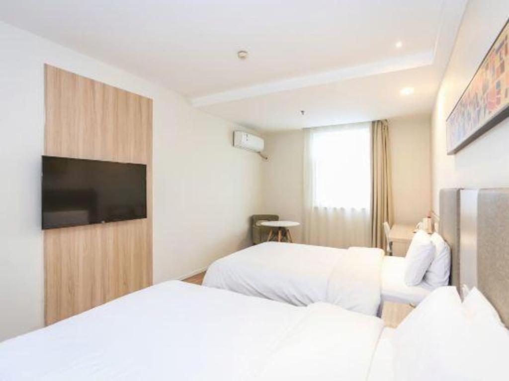 Hanting Hotel Chengdu Kuanzhai Alley Exterior photo