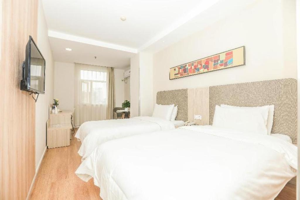 Hanting Hotel Chengdu Kuanzhai Alley Exterior photo